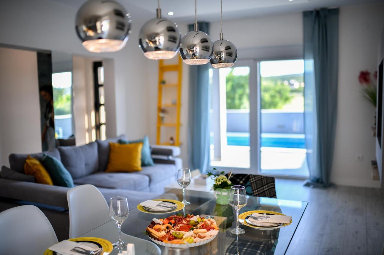 Luxurious Villa Natali Pridraga Kültér fotó