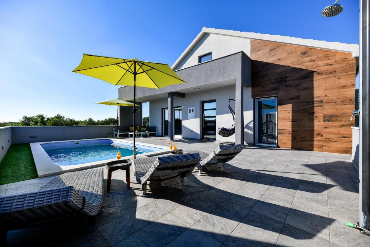 Luxurious Villa Natali Pridraga Kültér fotó