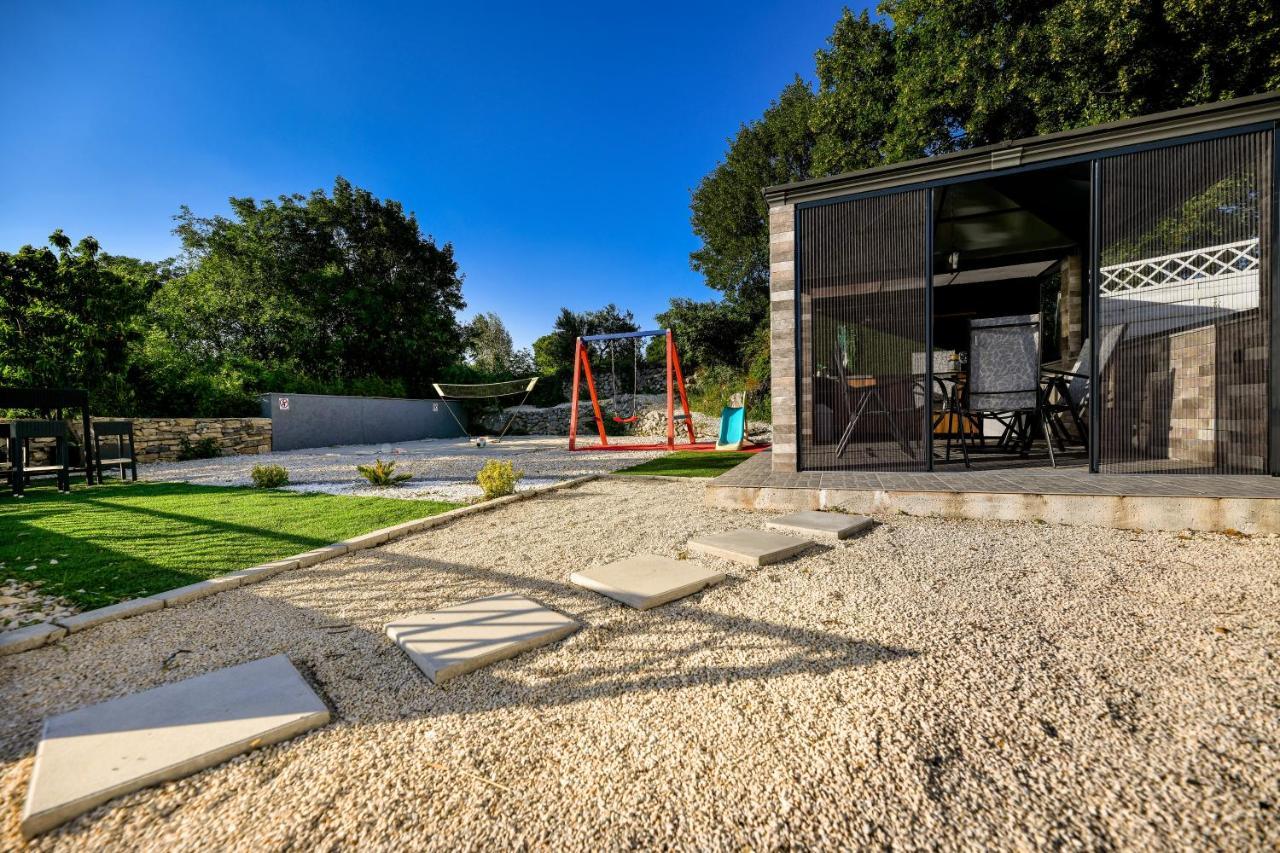 Luxurious Villa Natali Pridraga Kültér fotó
