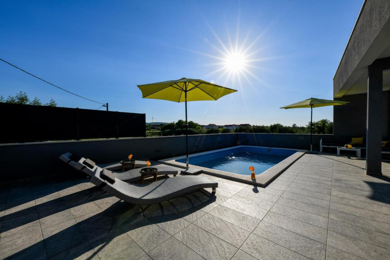 Luxurious Villa Natali Pridraga Kültér fotó