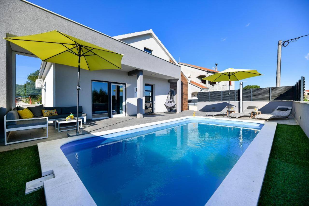 Luxurious Villa Natali Pridraga Kültér fotó