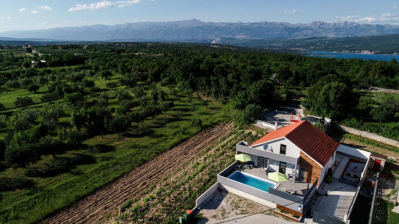 Luxurious Villa Natali Pridraga Kültér fotó