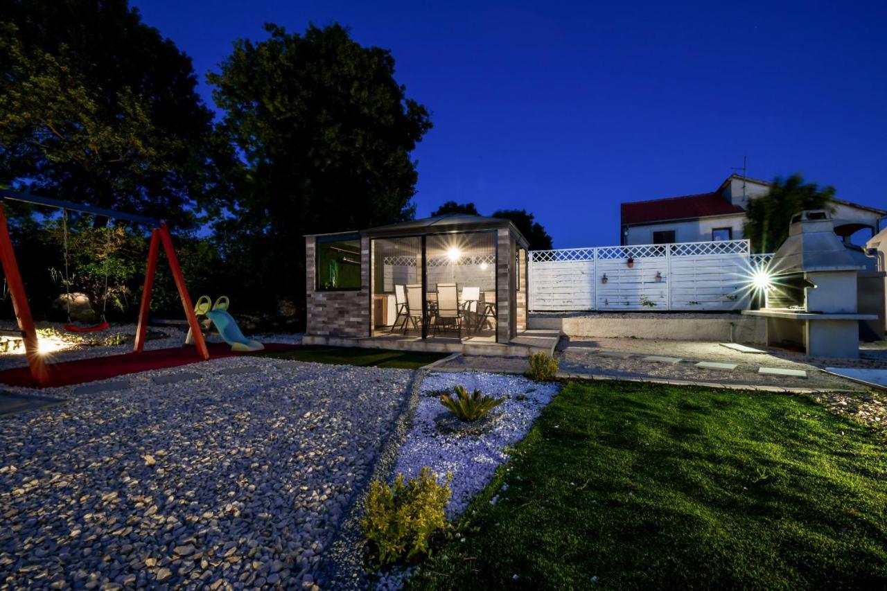 Luxurious Villa Natali Pridraga Kültér fotó