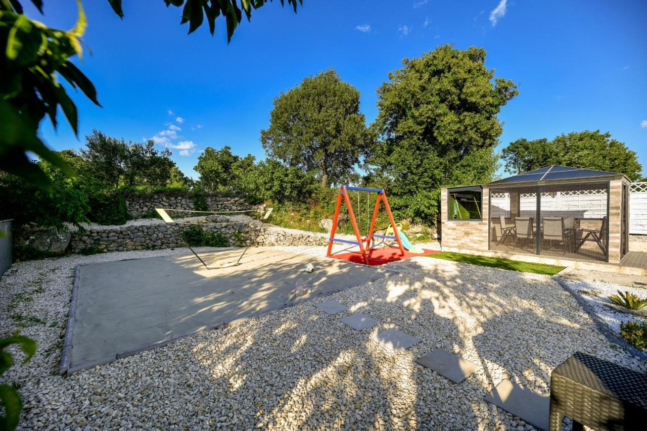 Luxurious Villa Natali Pridraga Kültér fotó