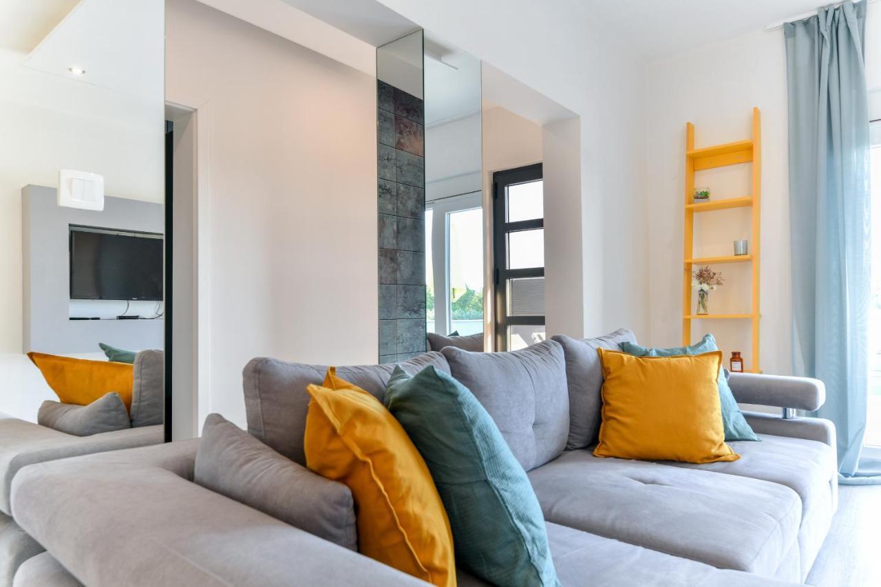 Luxurious Villa Natali Pridraga Kültér fotó