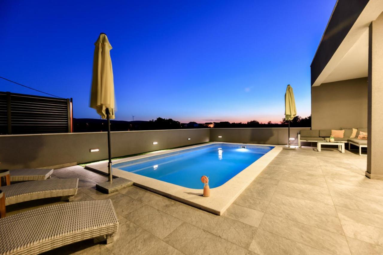 Luxurious Villa Natali Pridraga Kültér fotó