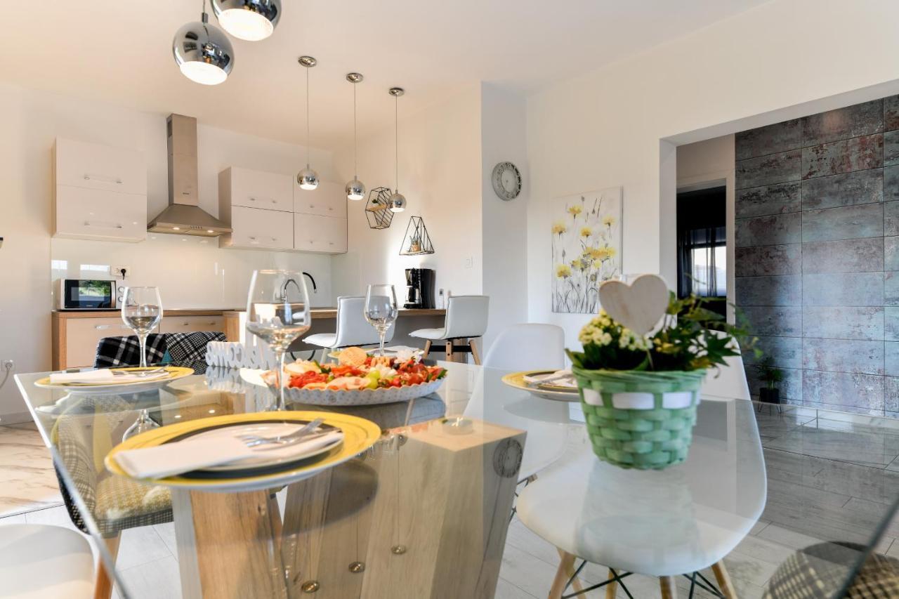 Luxurious Villa Natali Pridraga Kültér fotó