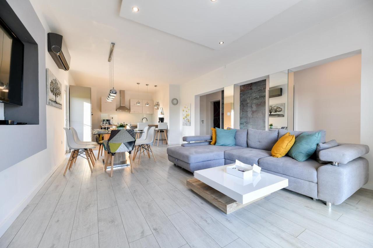 Luxurious Villa Natali Pridraga Kültér fotó