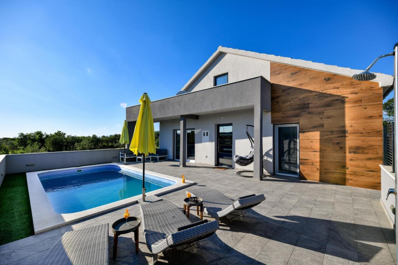 Luxurious Villa Natali Pridraga Kültér fotó