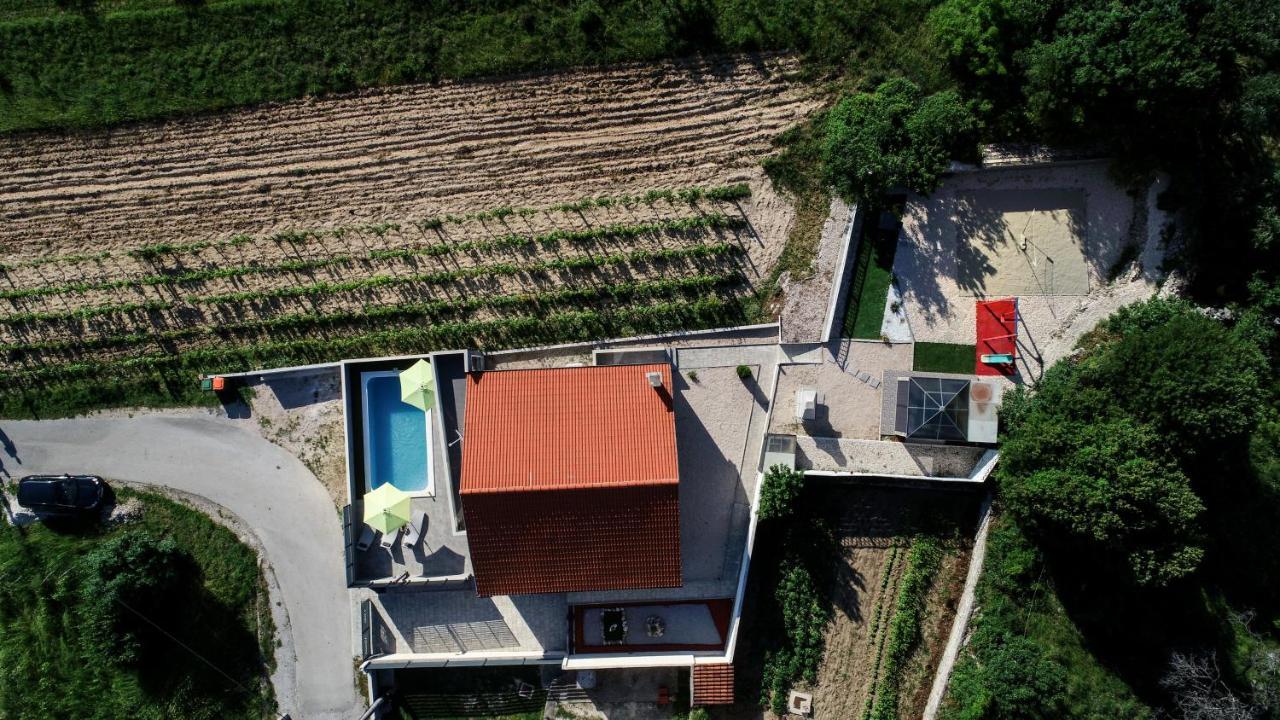 Luxurious Villa Natali Pridraga Kültér fotó