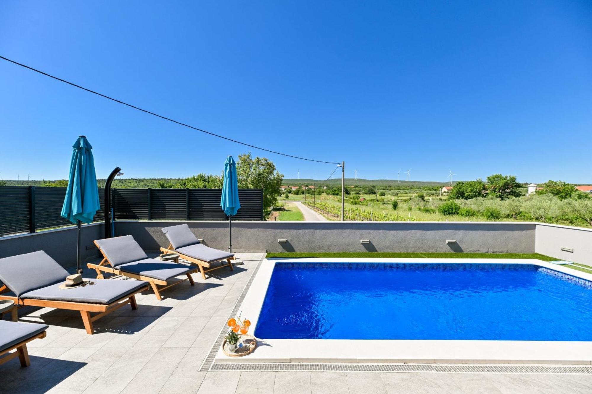 Luxurious Villa Natali Pridraga Kültér fotó