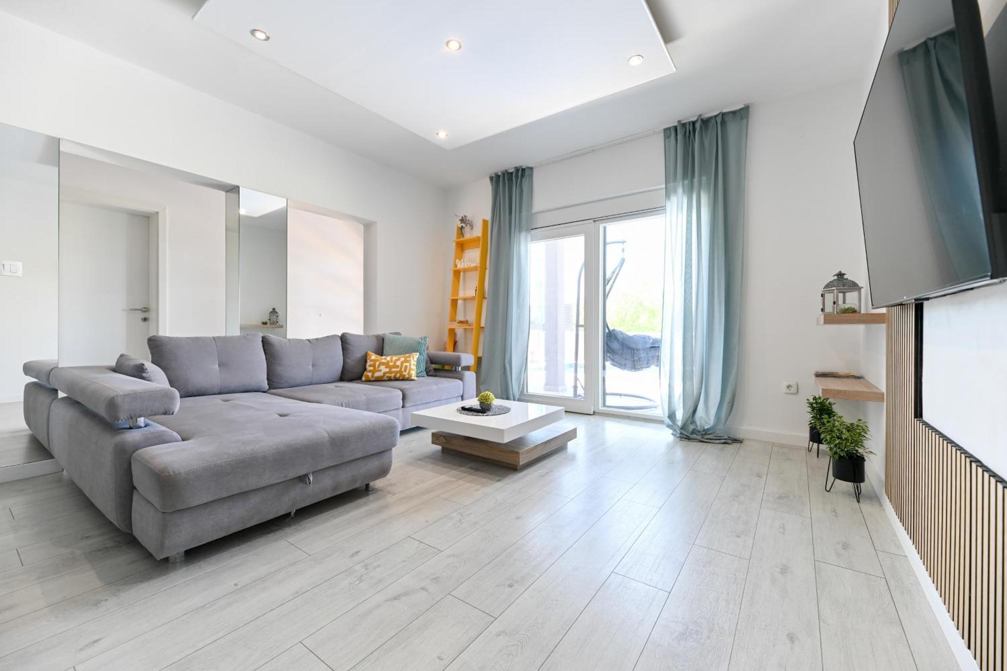 Luxurious Villa Natali Pridraga Kültér fotó