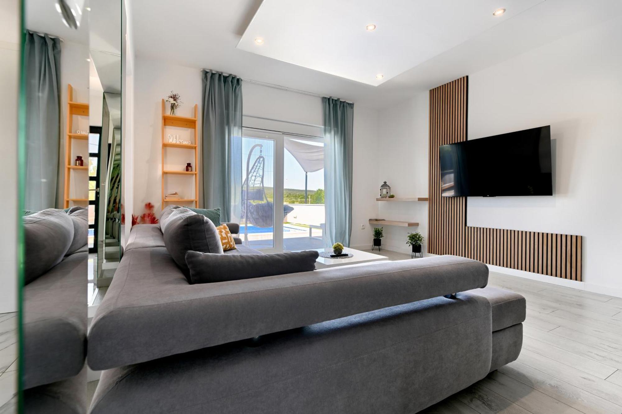 Luxurious Villa Natali Pridraga Kültér fotó