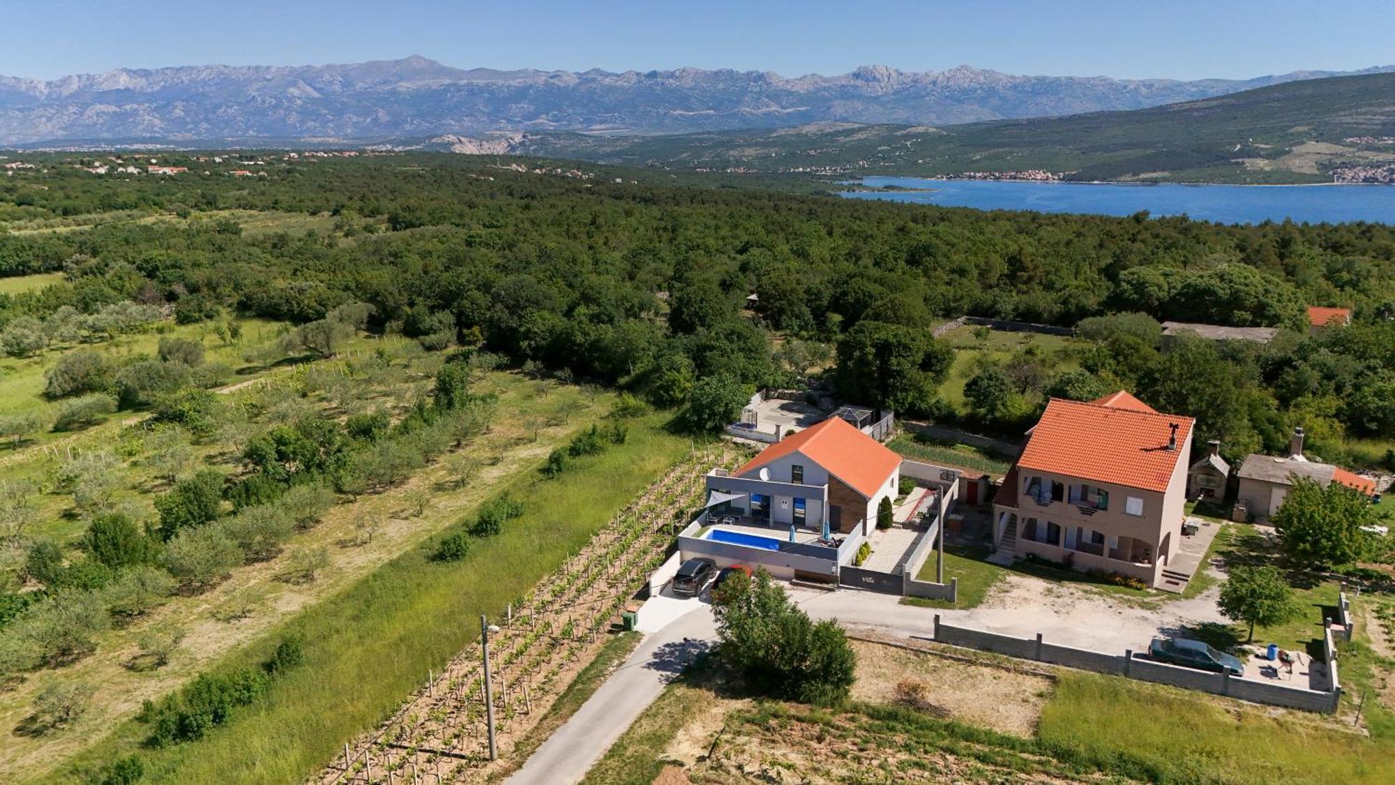 Luxurious Villa Natali Pridraga Kültér fotó