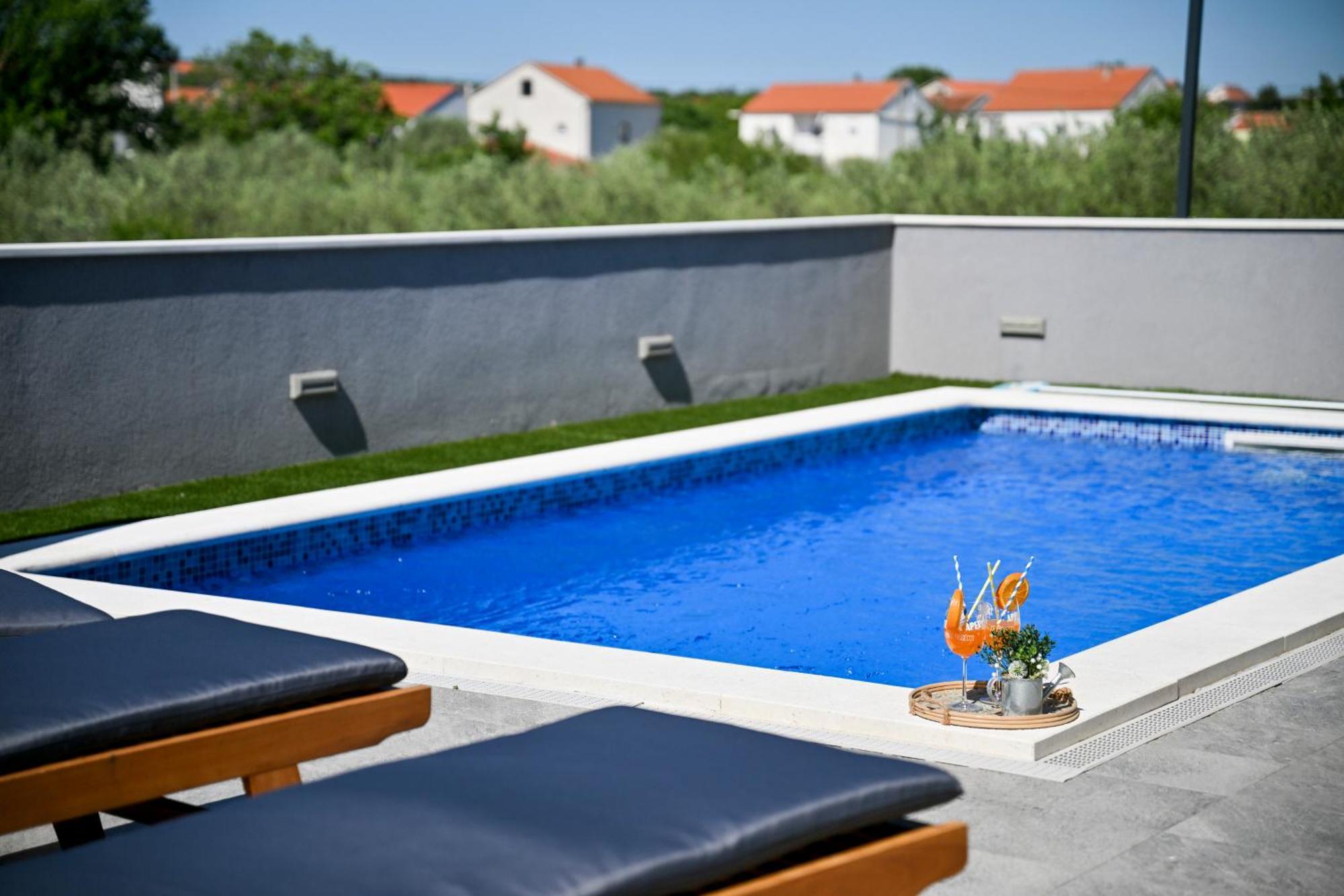 Luxurious Villa Natali Pridraga Kültér fotó