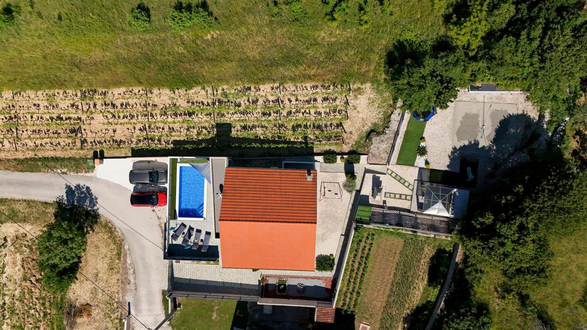 Luxurious Villa Natali Pridraga Kültér fotó