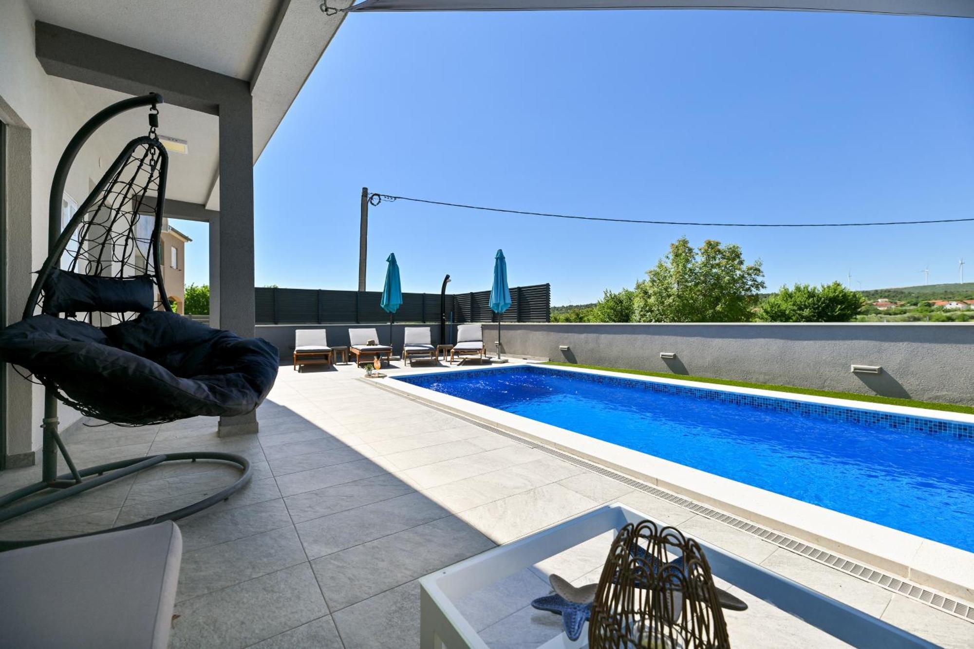 Luxurious Villa Natali Pridraga Kültér fotó