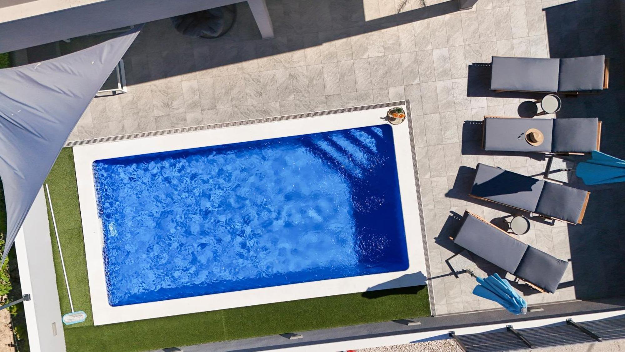 Luxurious Villa Natali Pridraga Kültér fotó
